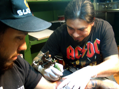 UBMASSIVE: LUCKY 7 Tattoos