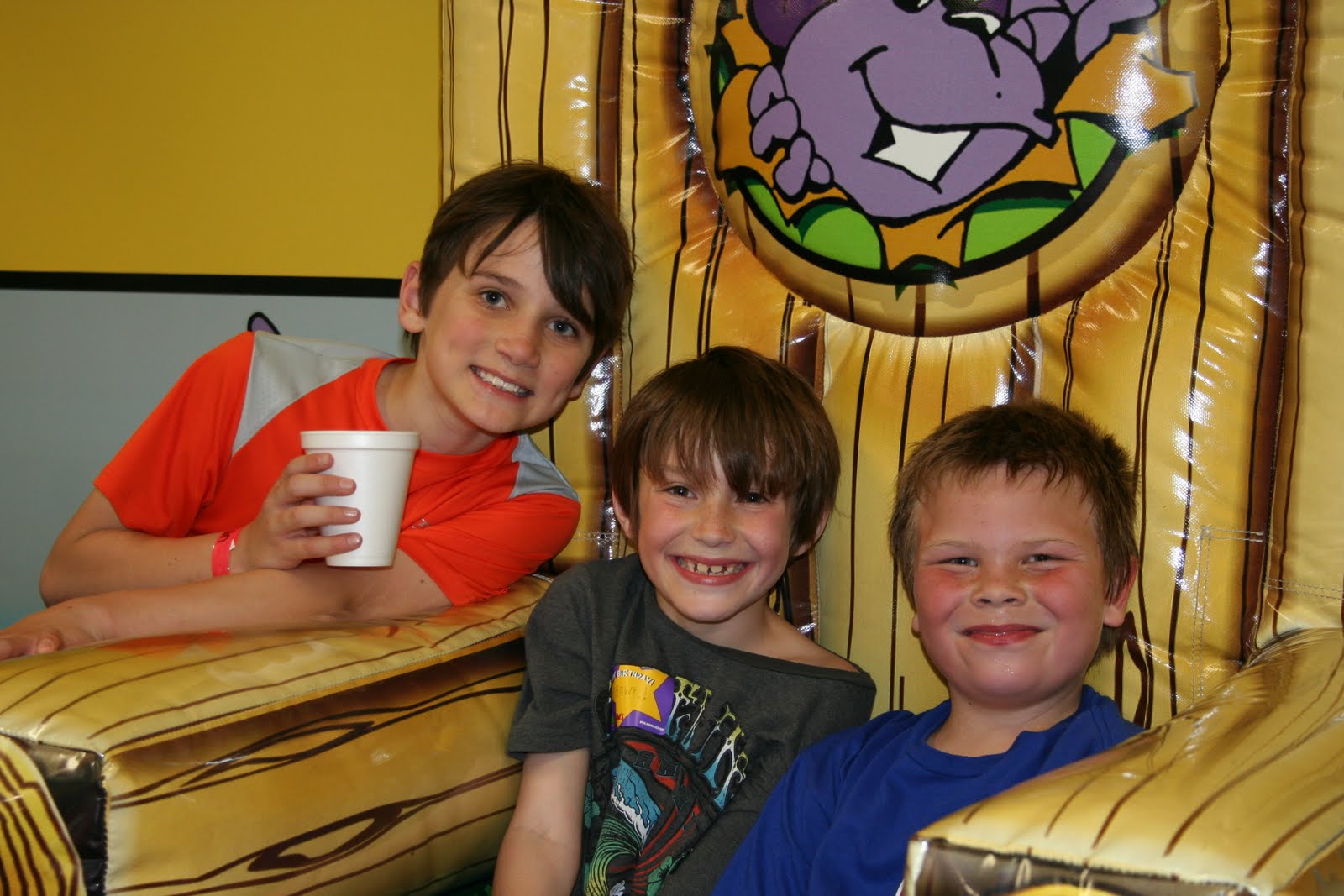 Hootenanny Studios: Happy Birthday Shawn!