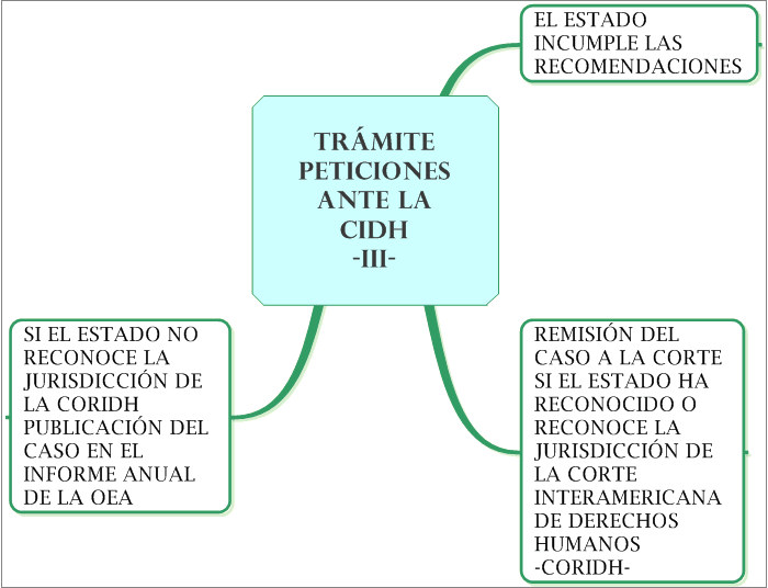 EL LITIGIO INTERAMERICANO - PETICIONES ANTE LA COMISIÓN INTERAMERICANA DE DD.HH.