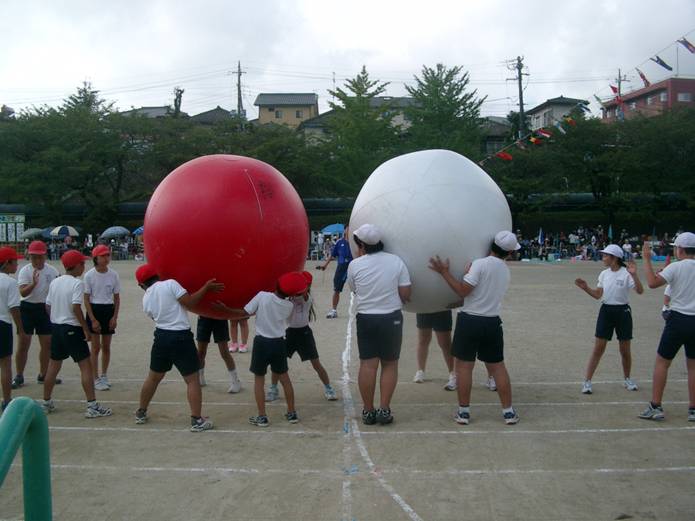 Japanese Elementary School Sports Game Japanese Elementary School