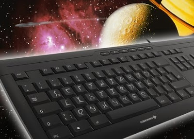 keyboard in Klingon