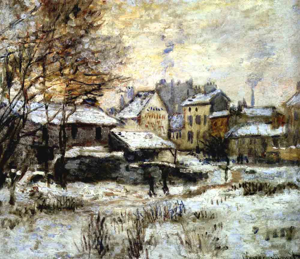 Oil paintings art gallery: Paintings By Claude Monet, (1840 - 1926 ...