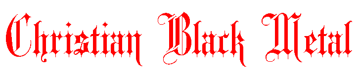 Christian Black Metal