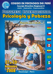 Congreso Internacional Psicología y Pobreza