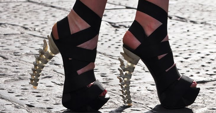 d squared heels