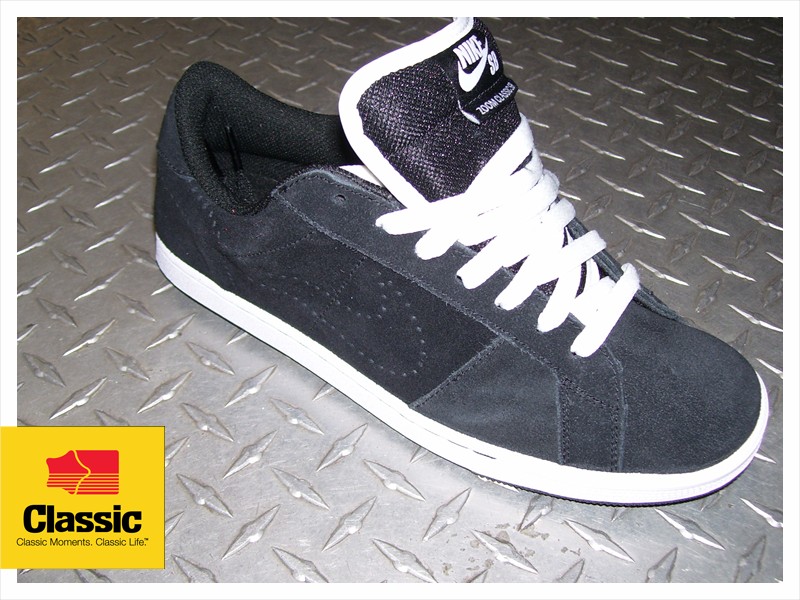 nike sb team classic skate shoes