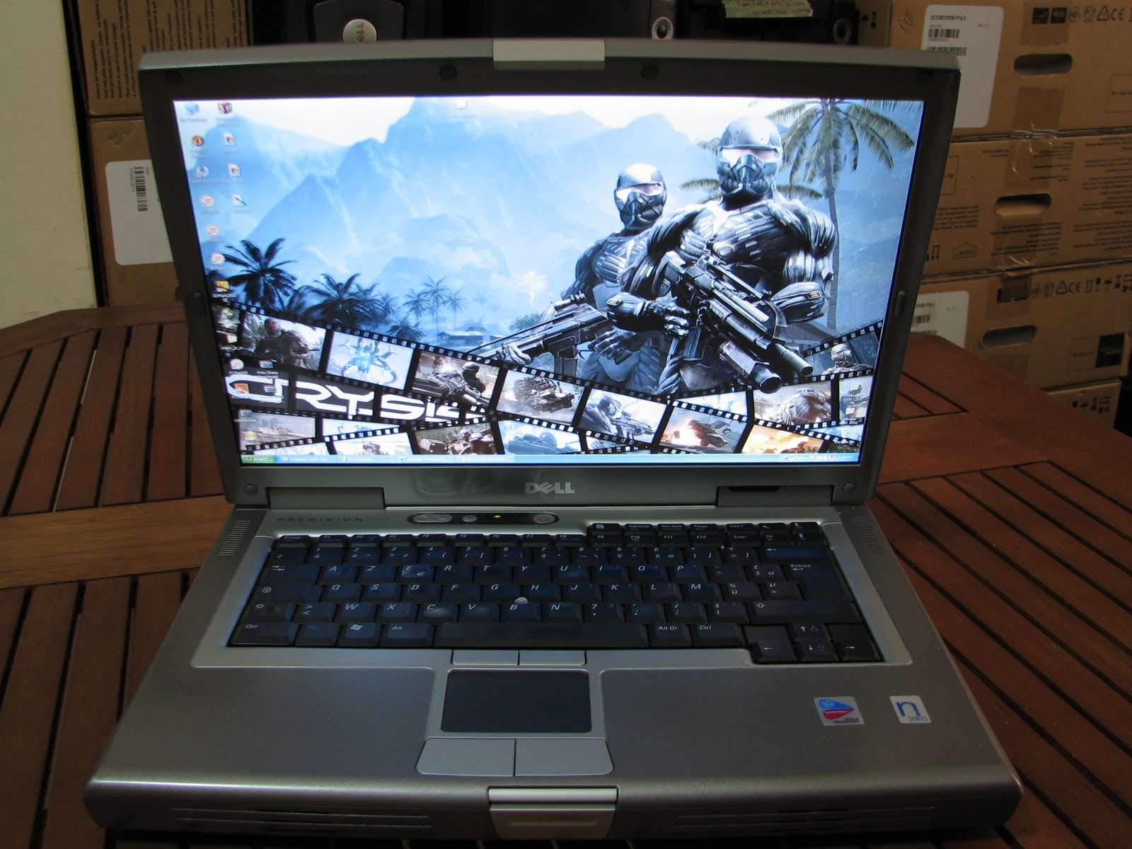 DELL Precision M70 първи впечатления от графична станция с Quadro