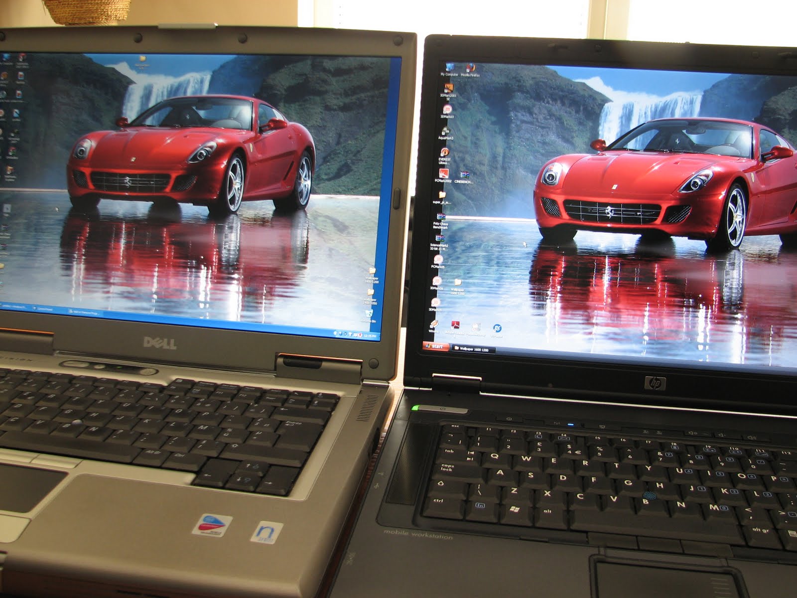 DELL Precision M70 производителност и конкуренция RetroPCMania