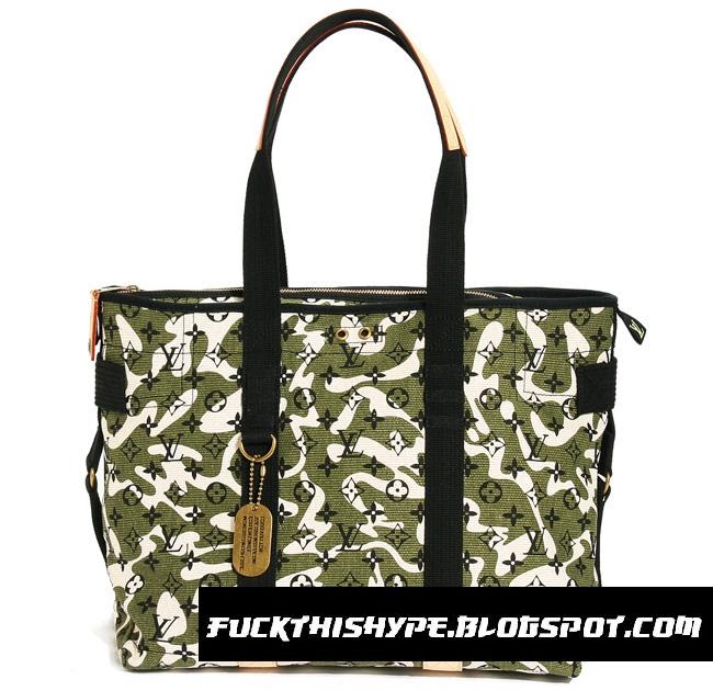 FUCK HYPE: Louis Vuitton Monogramouflage Treillis (Pre-Order)
