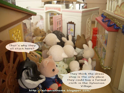 sylvanian families shop