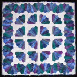 Free grandmother fan Quilt Pattern Requested