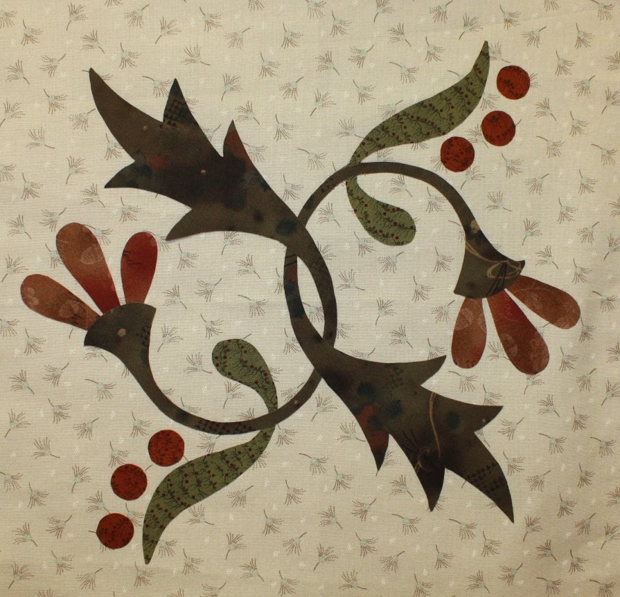 Bigfork Bay Cotton Company APPLIQUE BLOCKS