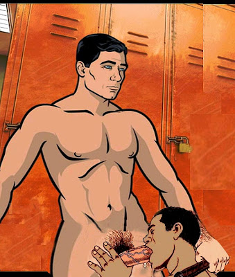 Archer Cartoon Nude Bondage | Gay Fetish XXX