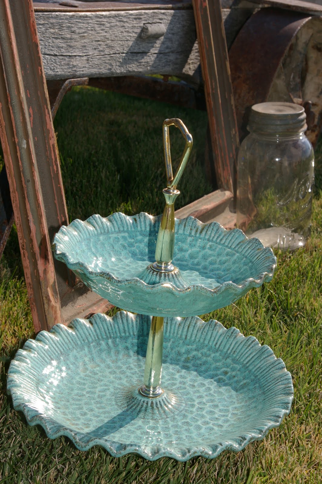 Affection for Detail Vintage yard sale finds