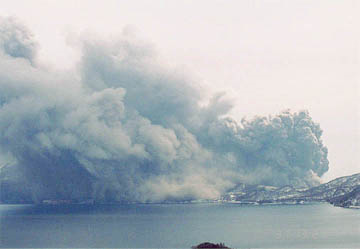 Source Rocks: Types of Volcanic Eruptions