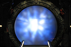 Enter the Stargate and explore worlds unknown