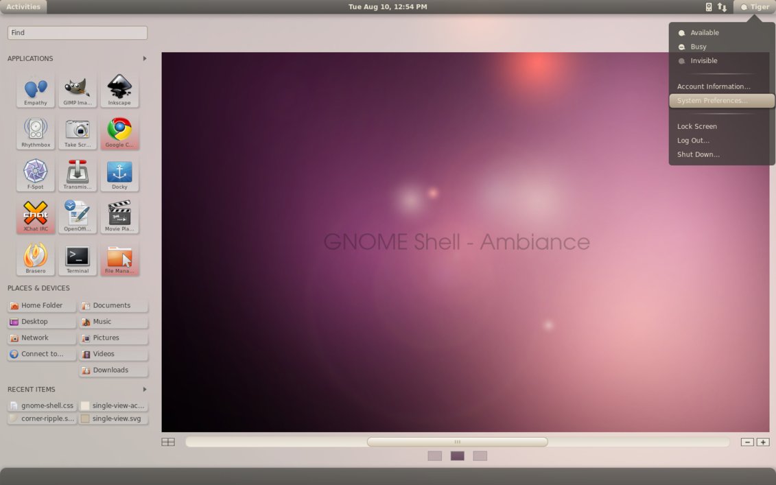 Top 6 Gnome Shell Themes Ever!