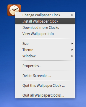 Wallpapers Clocks Are Incredible, Install Wallpaper Clocks in Ubuntu ...