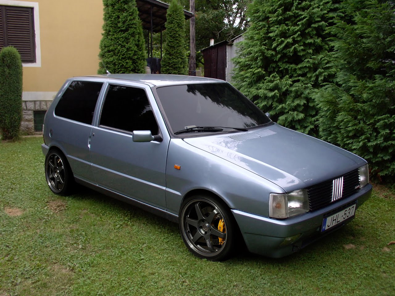 Фиат уно 1987