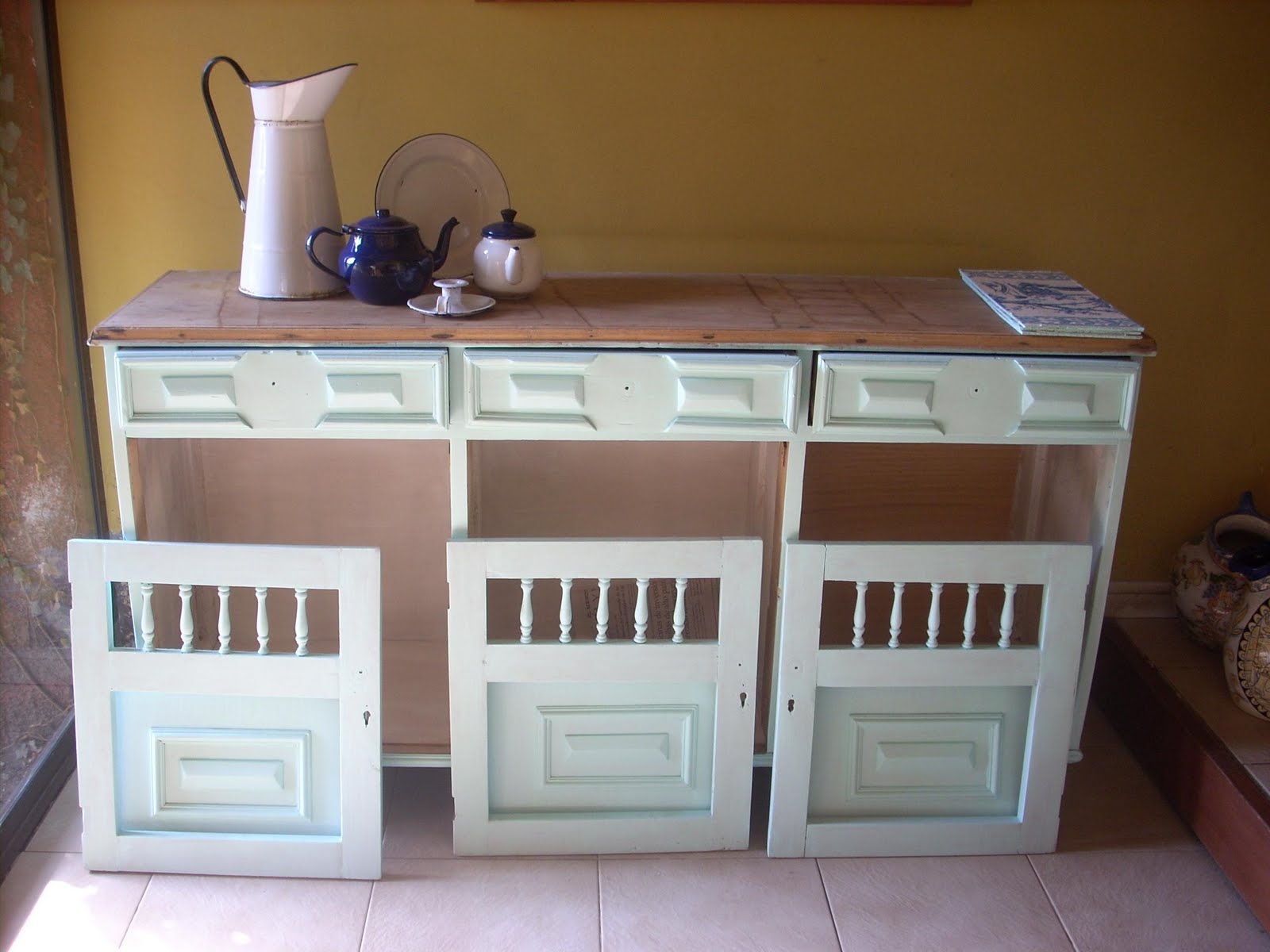 María Elena en Lonquén: septiembre 2010