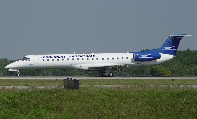 Embraer mira renovação da frota da Aerolineas Argentinas