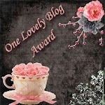 Βραβείο " Ενα αξιαγάπητο blog"