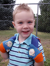 Preston's 1st Day at Preschool