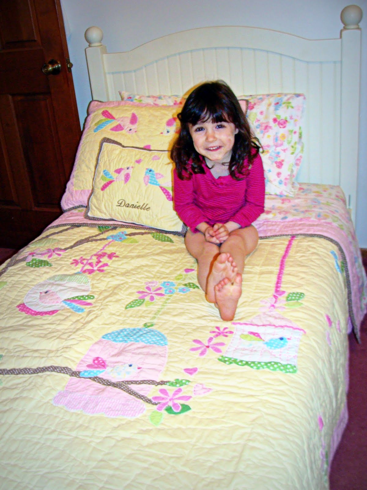 STEMPLE FAMILY BLOG Big Girl Beds