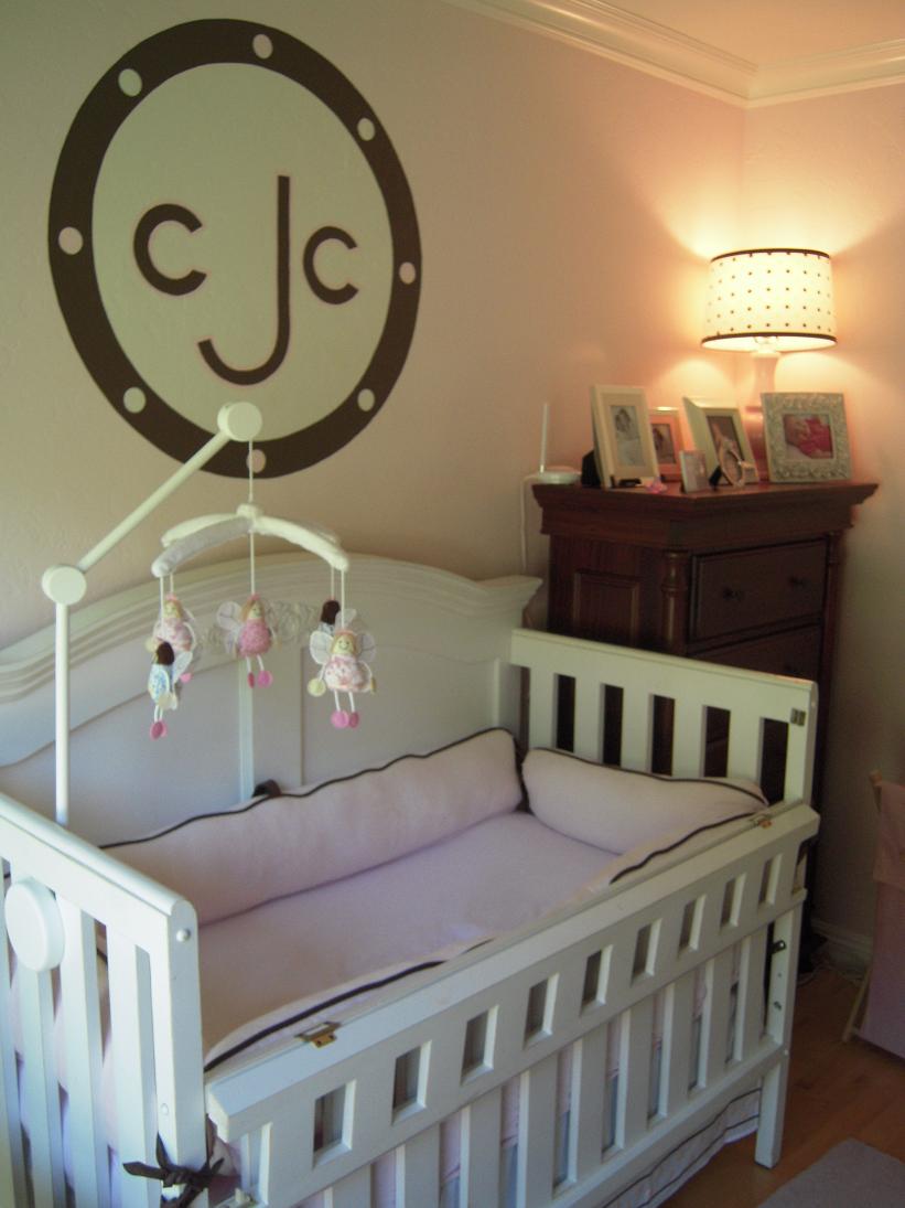 Posh Paint Designs Pink and Brown