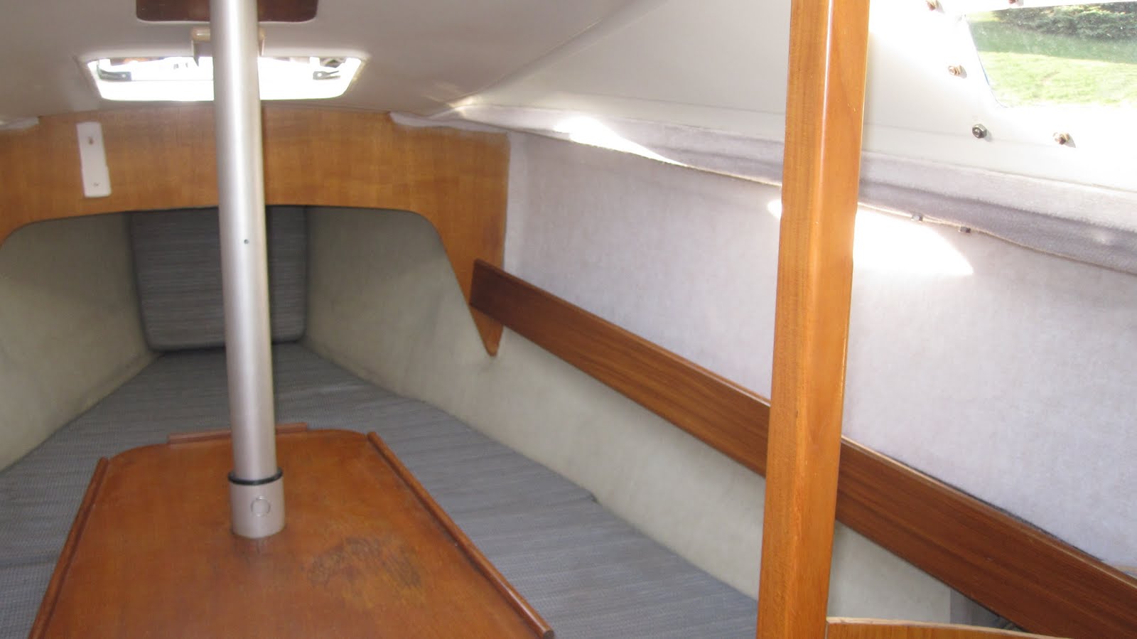 Messing About In The Boat Headliner Replacement