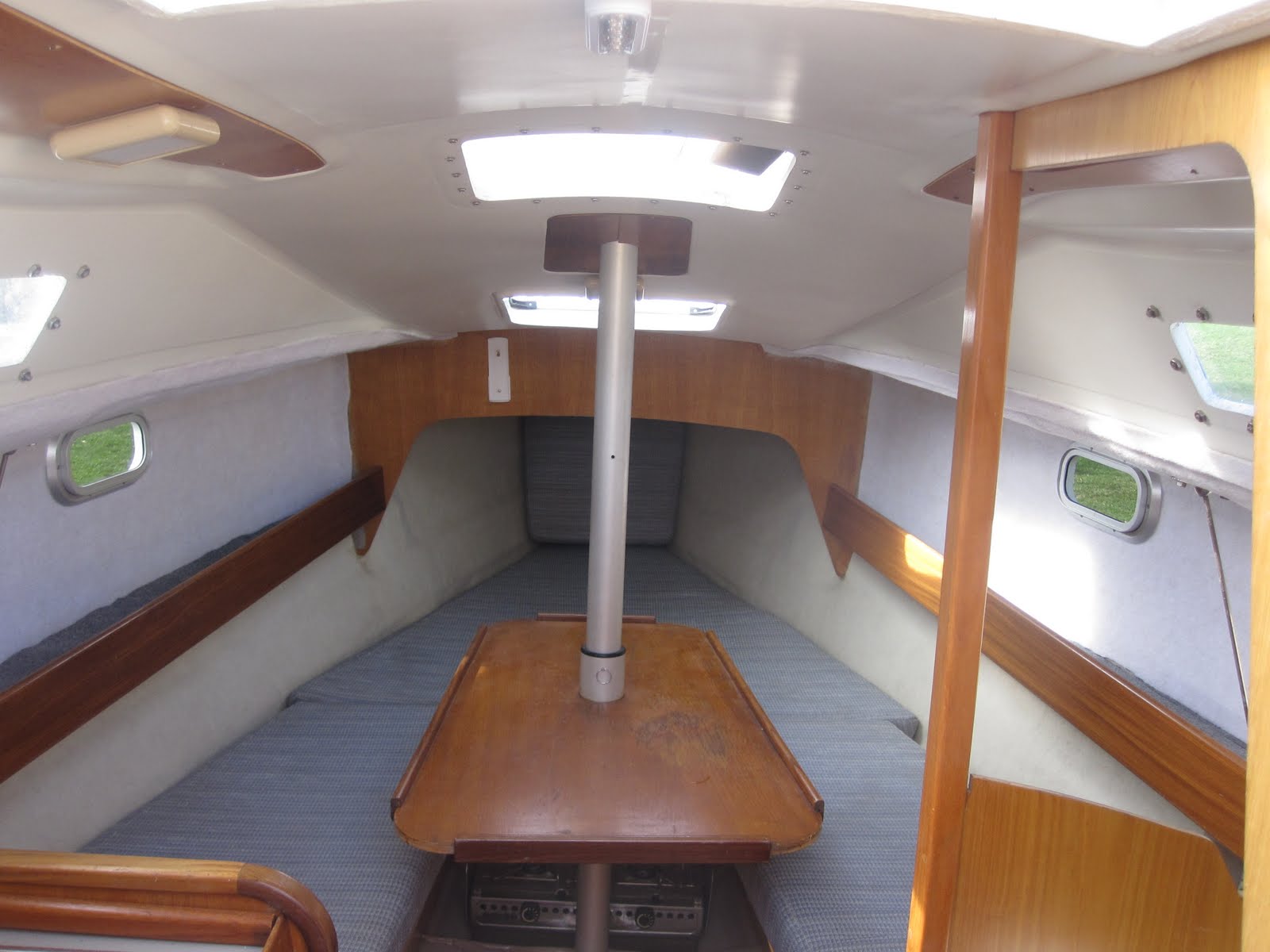 Messing About In The Boat Headliner Replacement