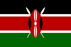 Kenyanske flagget