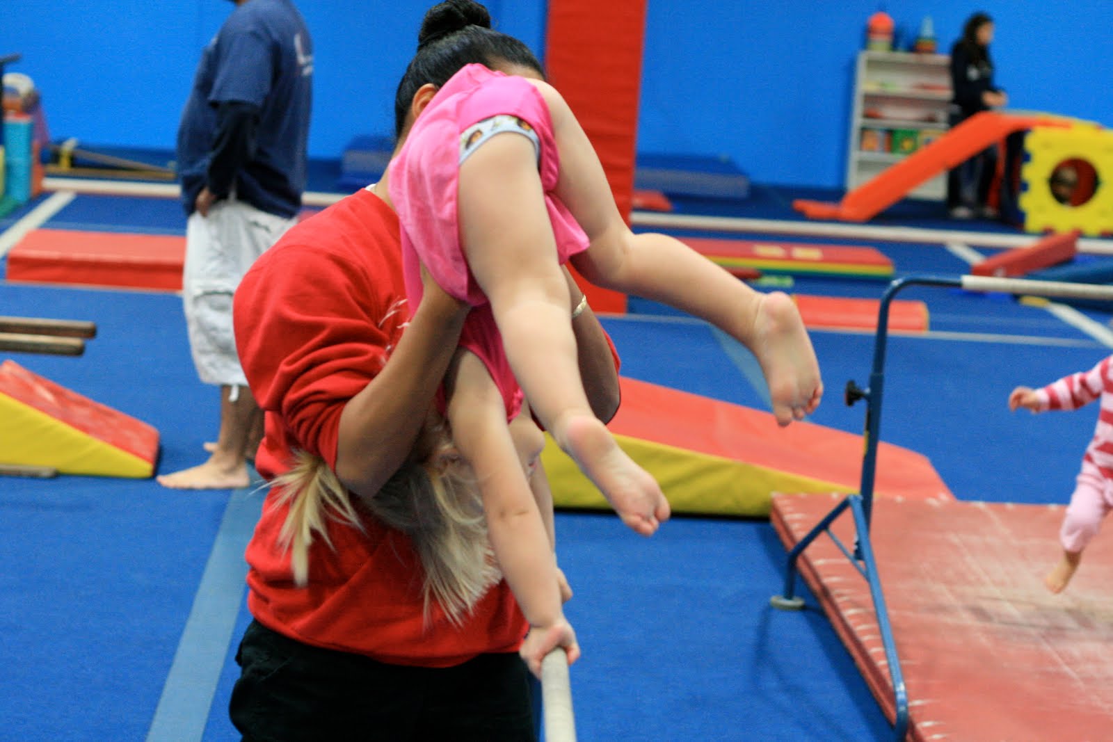 My Way Momma Our little Gymnast