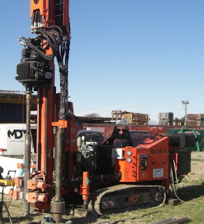 Instalatie de foraj MCDRILL MDT 80 VEGC NOU DEMONSTRATIV