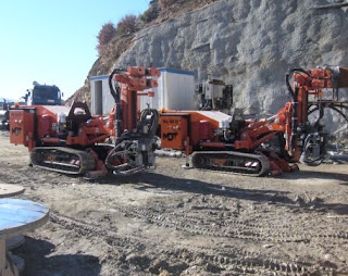 Instalatie de foraj MCDRILL MDT 80 VEGC NOU DEMONSTRATIV