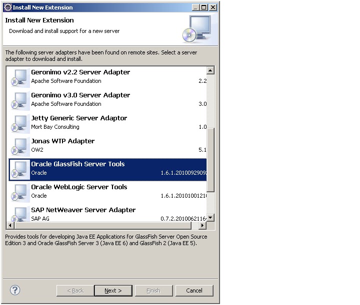 serendipStick Setup Eclipse JEE6 Primefaces and Glassfish Part I