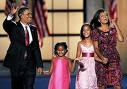 obama and his family
