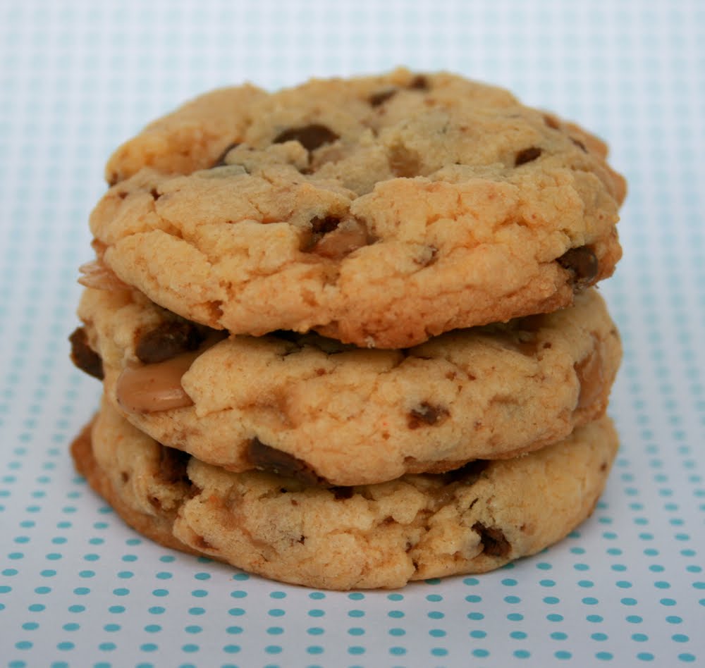 Weddings and Cookies Vanilla Toffee Chippers