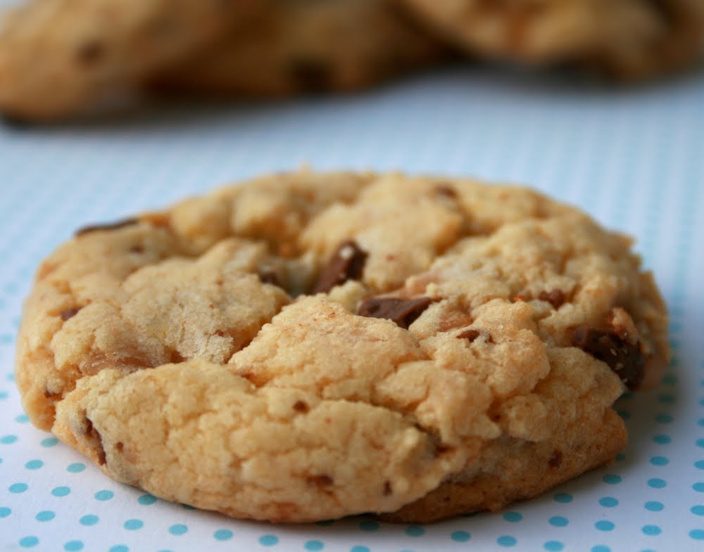 Weddings and Cookies Vanilla Toffee Chippers