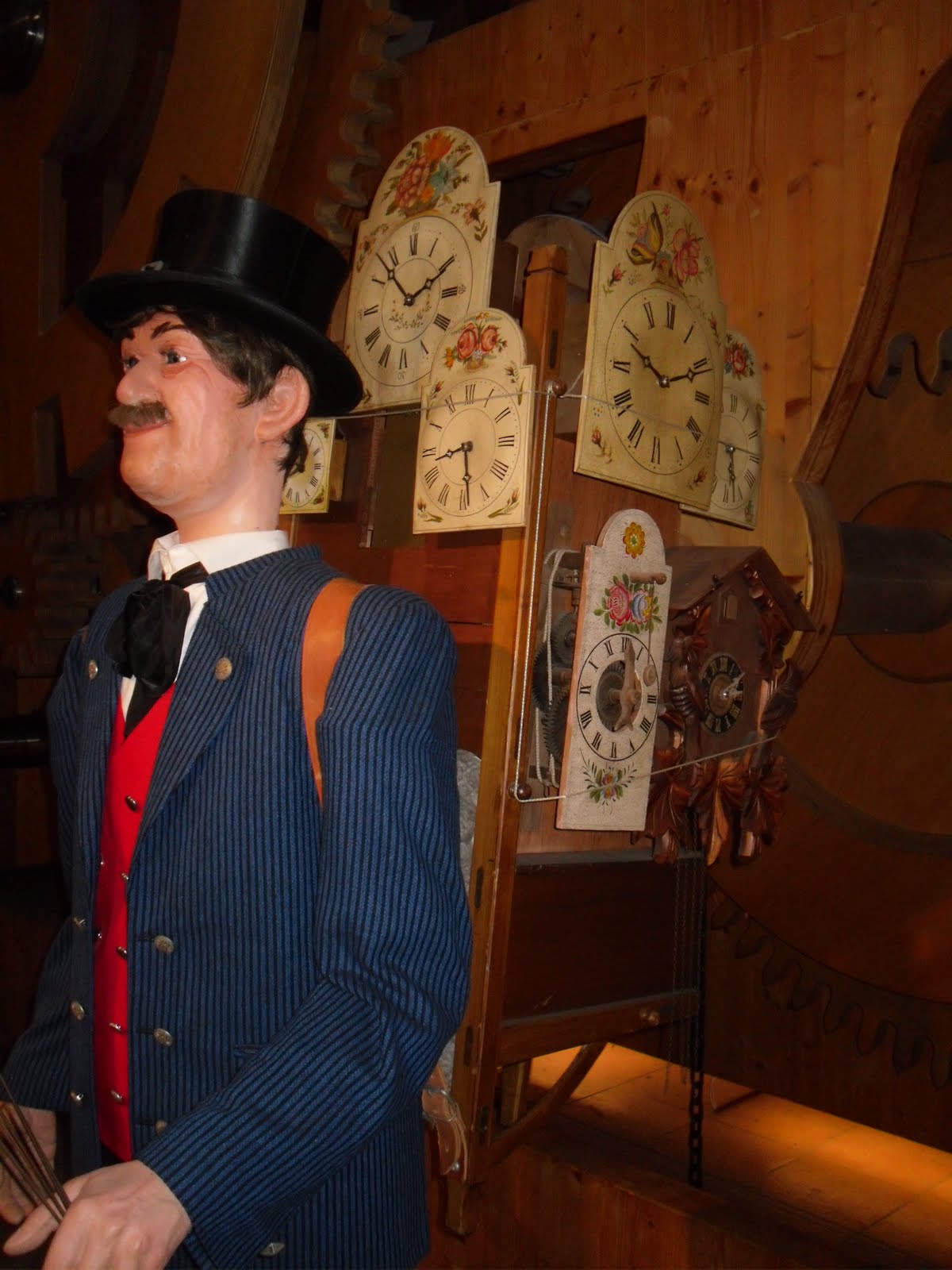 Culinary Adventures in Europe Largest Cuckoo Clock in the World!