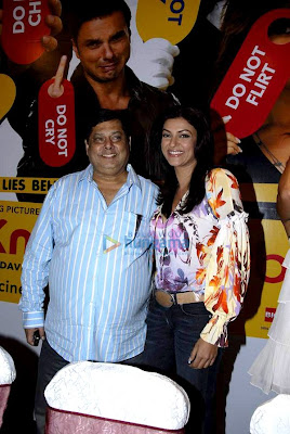 David Dhawan, Sushmita Sen