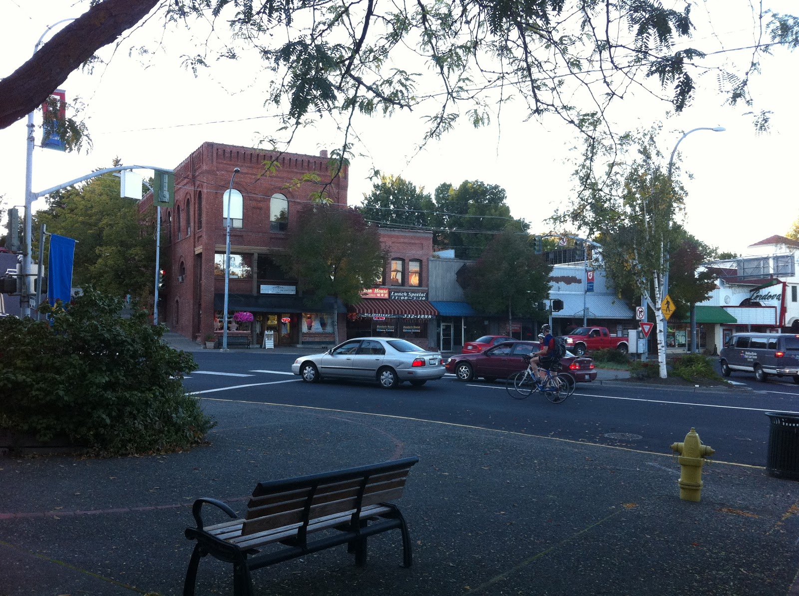 Working in Pullman First day In Pullman,WA and Moscow,Idaho