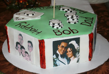60th Birthday - photo cake