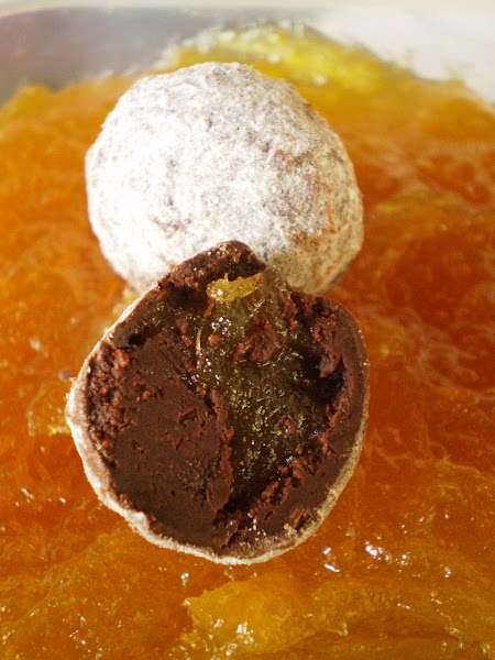 Trufas de mango!