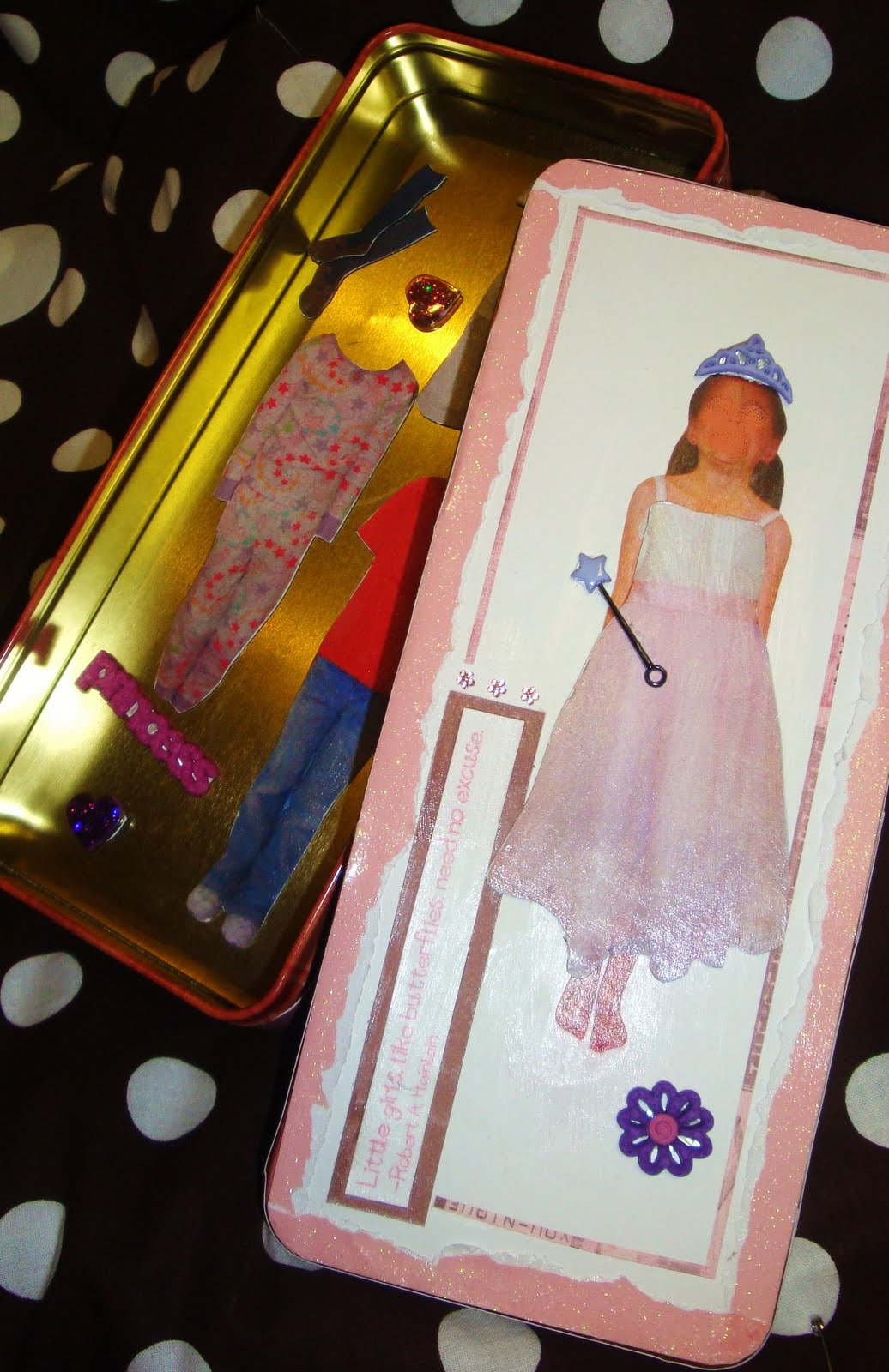 test blog Paper Doll