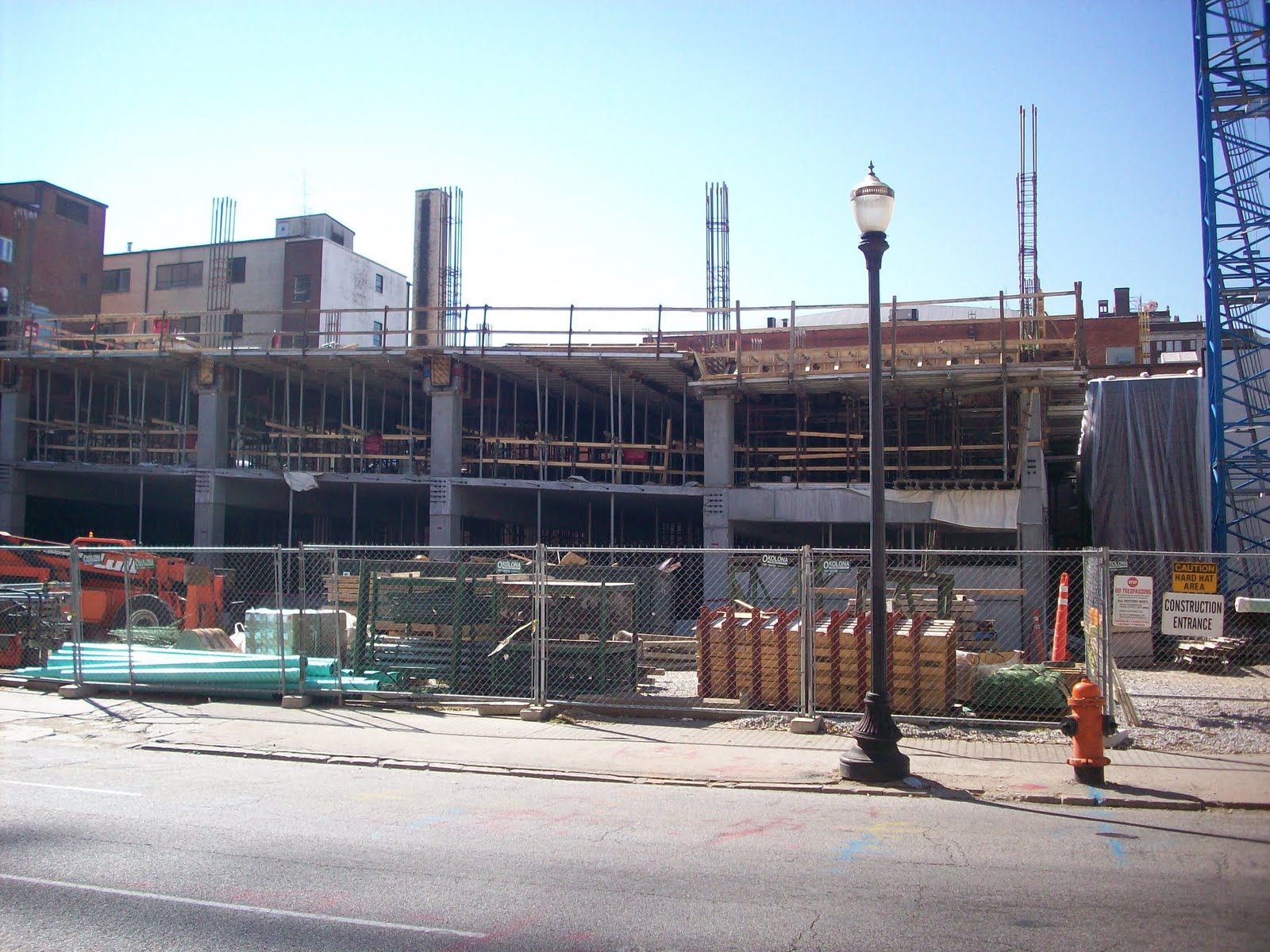Louisville Development Blog Parking Garage near Fourth Street Update