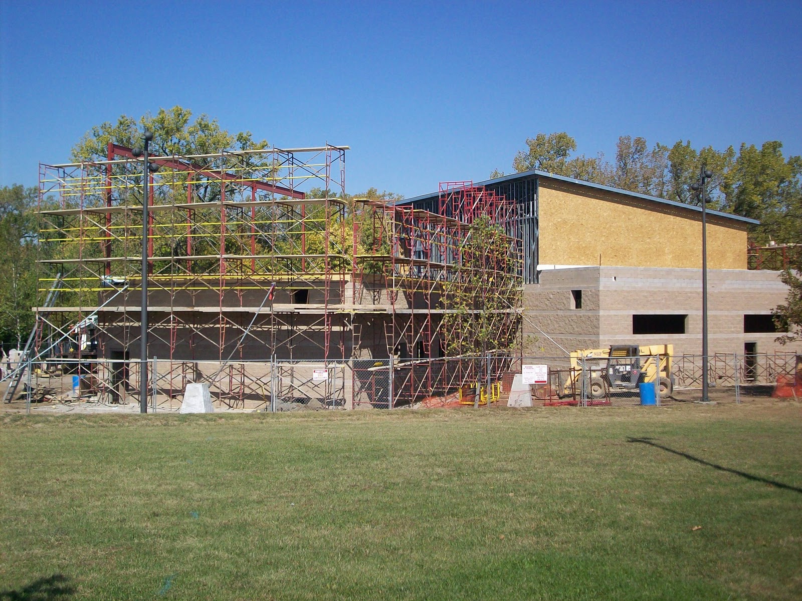 Louisville Development Blog Louisville Rowing's new Building taking shape.