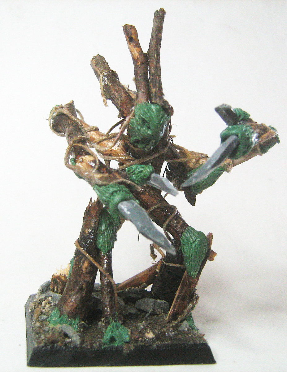 Avernus in Miniature: Scratch Built Treekin Model