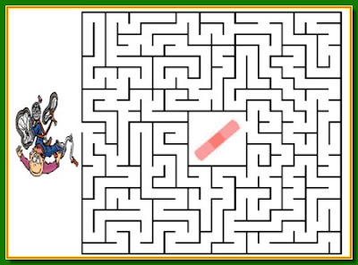 Retos y Pasatiempos: Laberinto para Niños