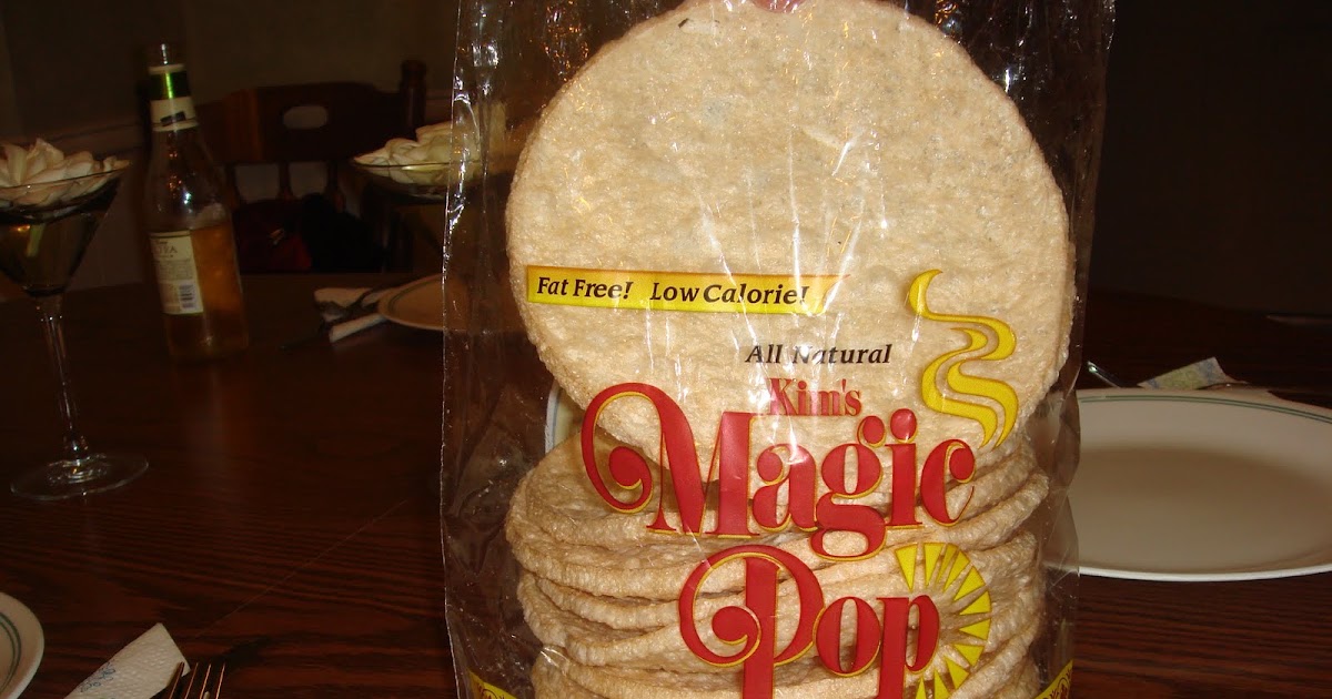 Food Worth Wearing: New find - Kim's Magic Pop